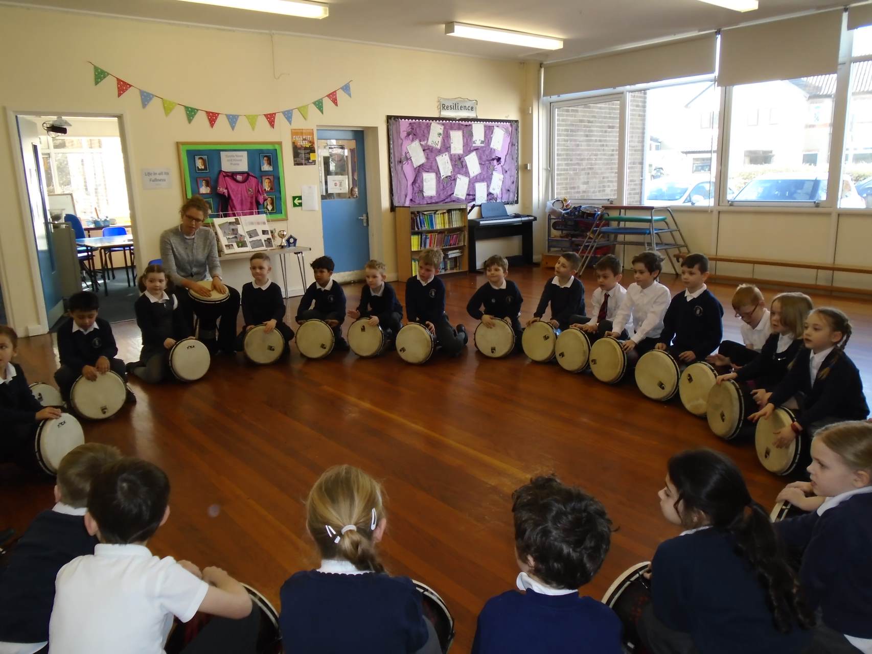 African Drumming!
